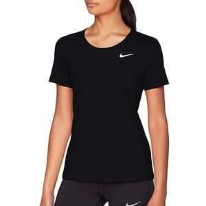 NWT Black Nike DRI FIT Training Top